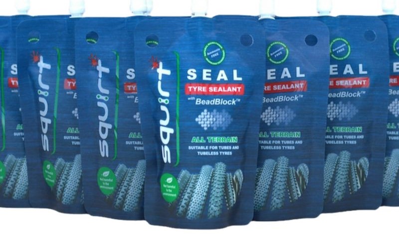 Squirt Tyre Sealant With Beadblock Pouch 120ml