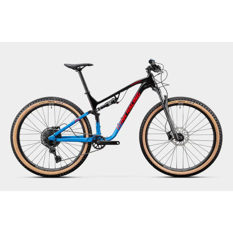Titan Cypher RS Sport Dual Suspension Aluminium Mountain Bike 2023 
