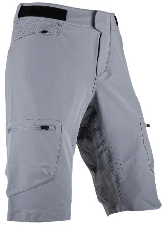 Leatt AllMtn 2.0 Titanium Grey Men's Baggy MTB Shorts 