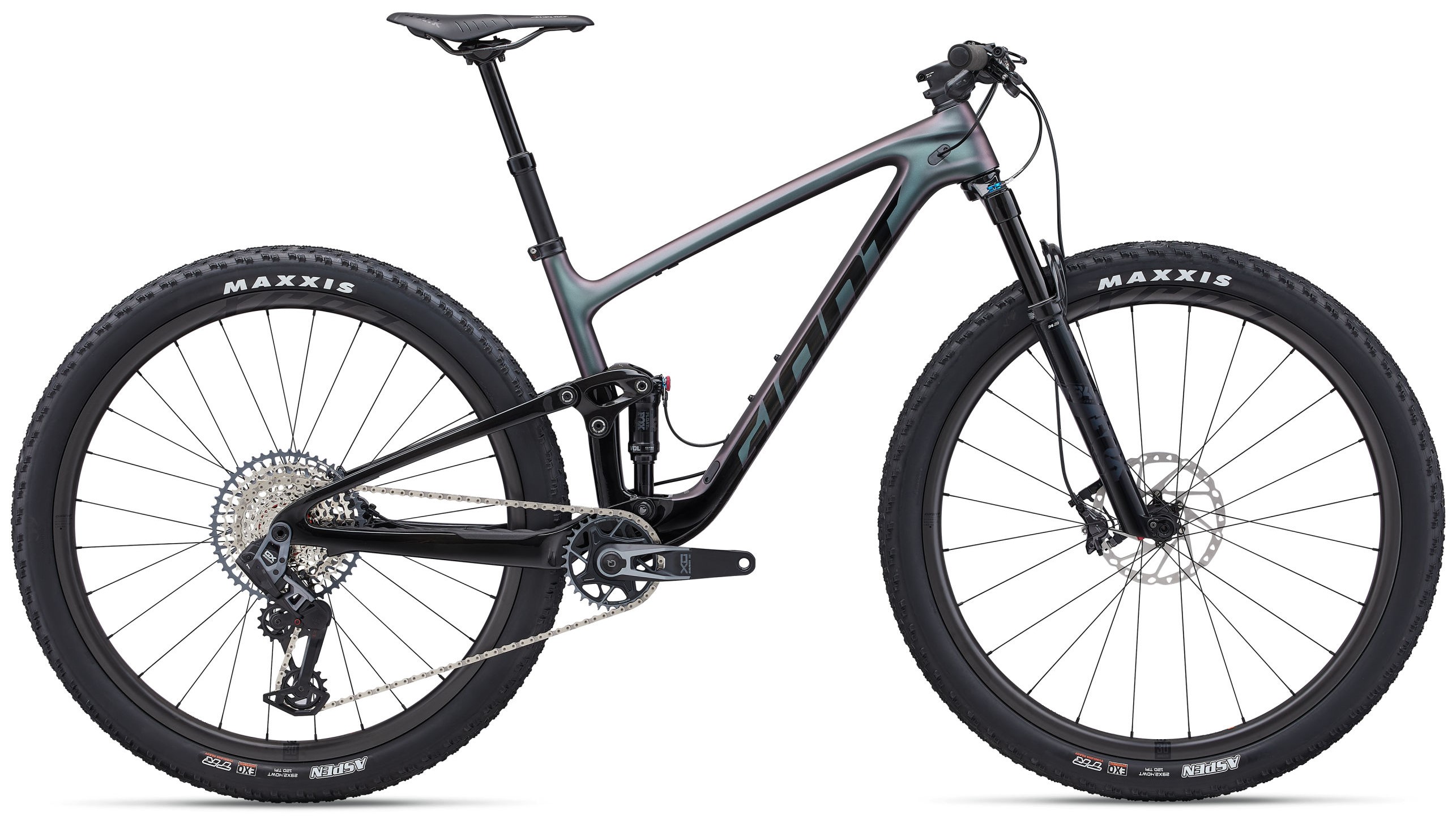 Giant Anthem Advanced 1 Carbon Dual Suspension Mountain Bike 2024 