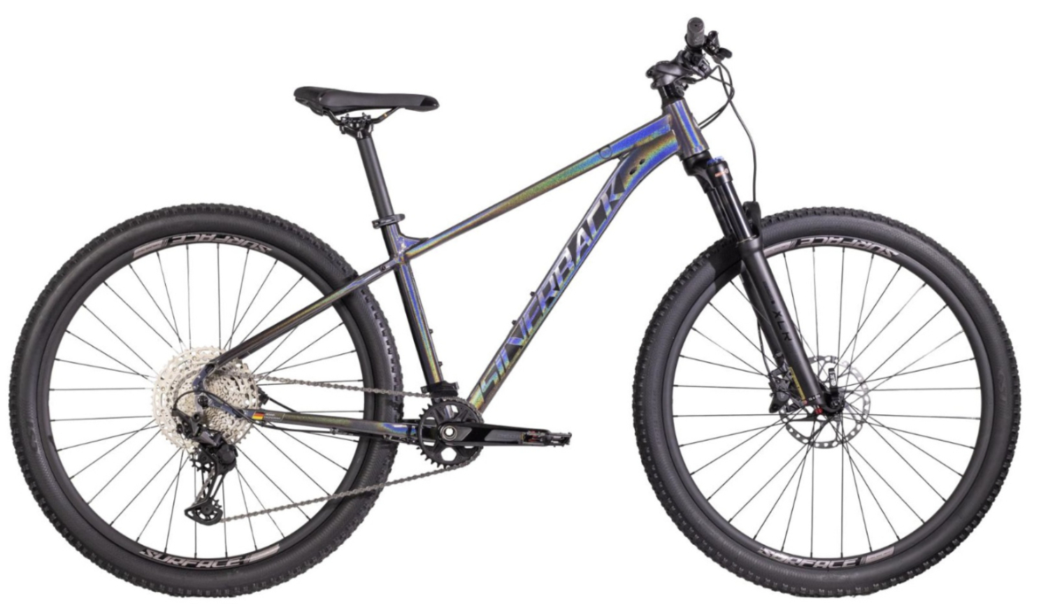 Silverback Stride Expert XT Aluminium Hardtail Mountain Bike 2024 