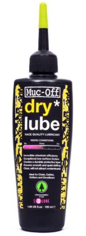 Muc-Off Dry Lube 120ml Lube