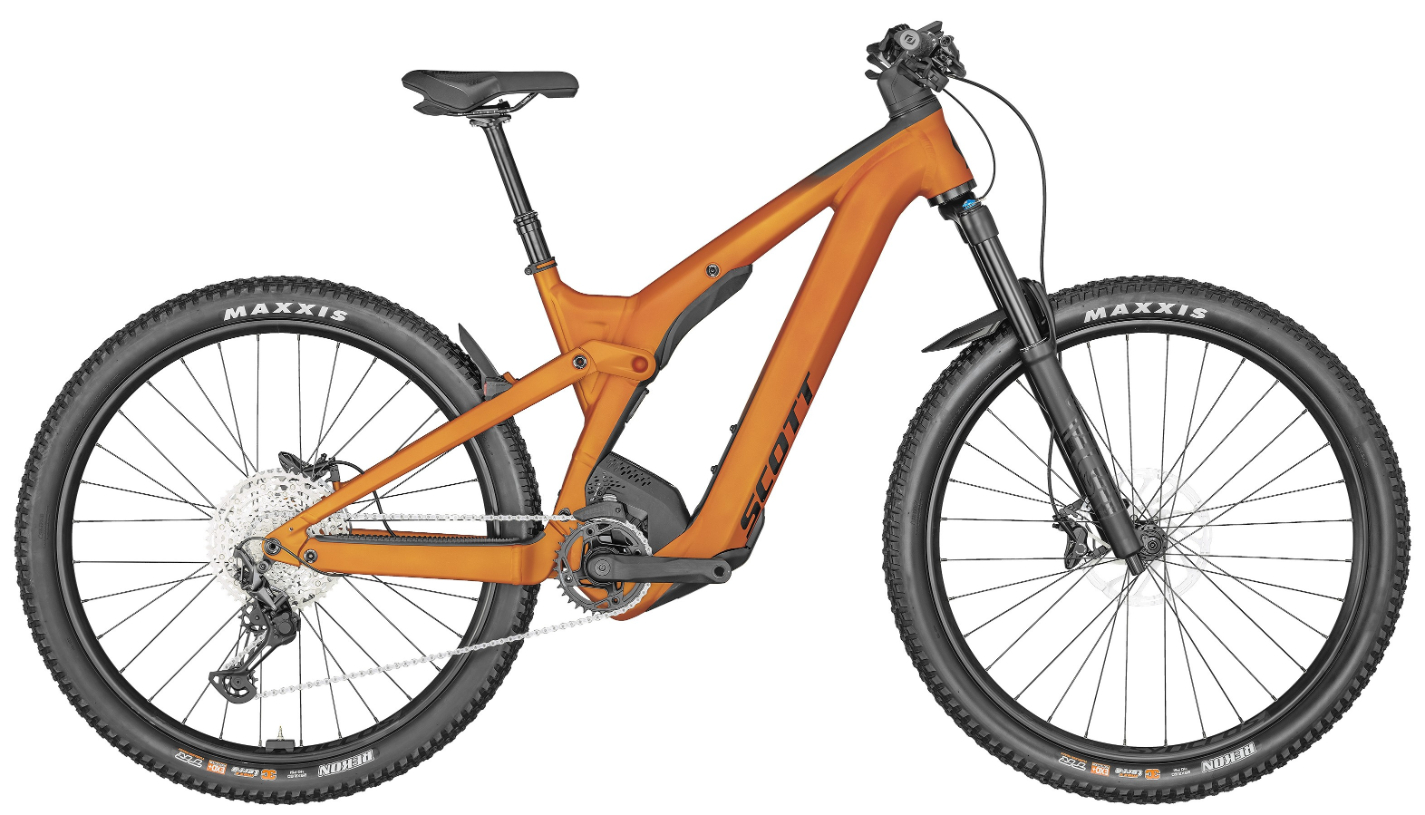 Scott Strike eRide 910 Evo Dual Suspension Aluminium Mountain eBike