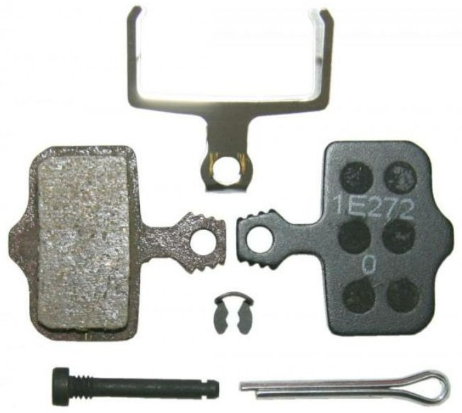 SRAM Mountain Bike Brake Pad ORG Steel - Elixir/DB/Level T/TL 