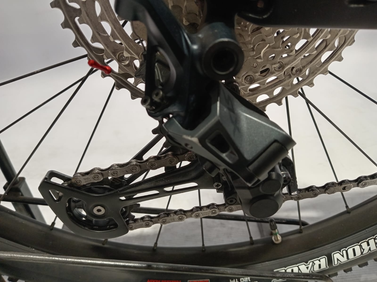 Demo Silverback Stratos CF1 X01 Dual Suspension Carbon Mountain Bike 2020