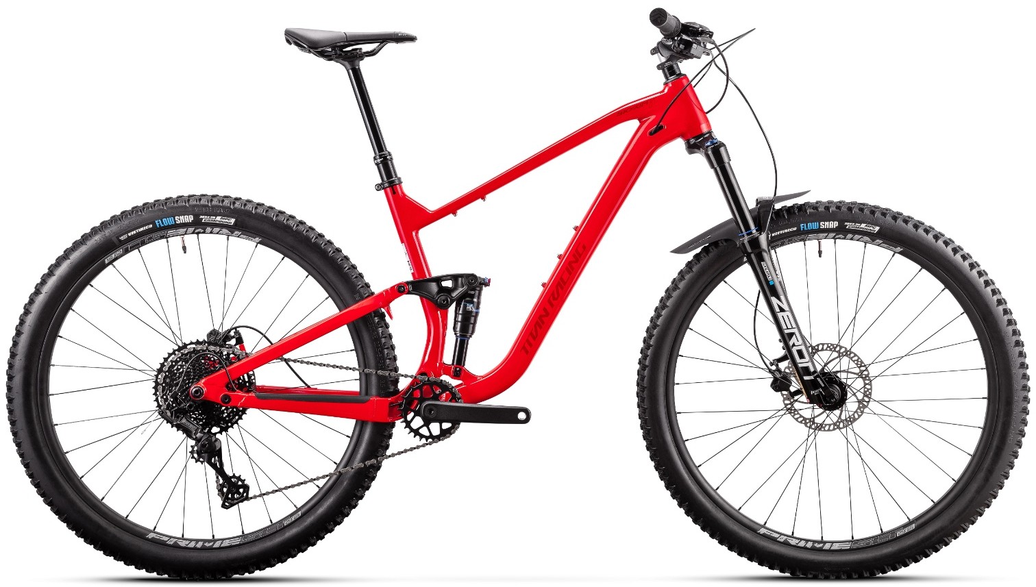 Titan Skyrim Sport ST Aluminium Dual Suspension Mountain Bike