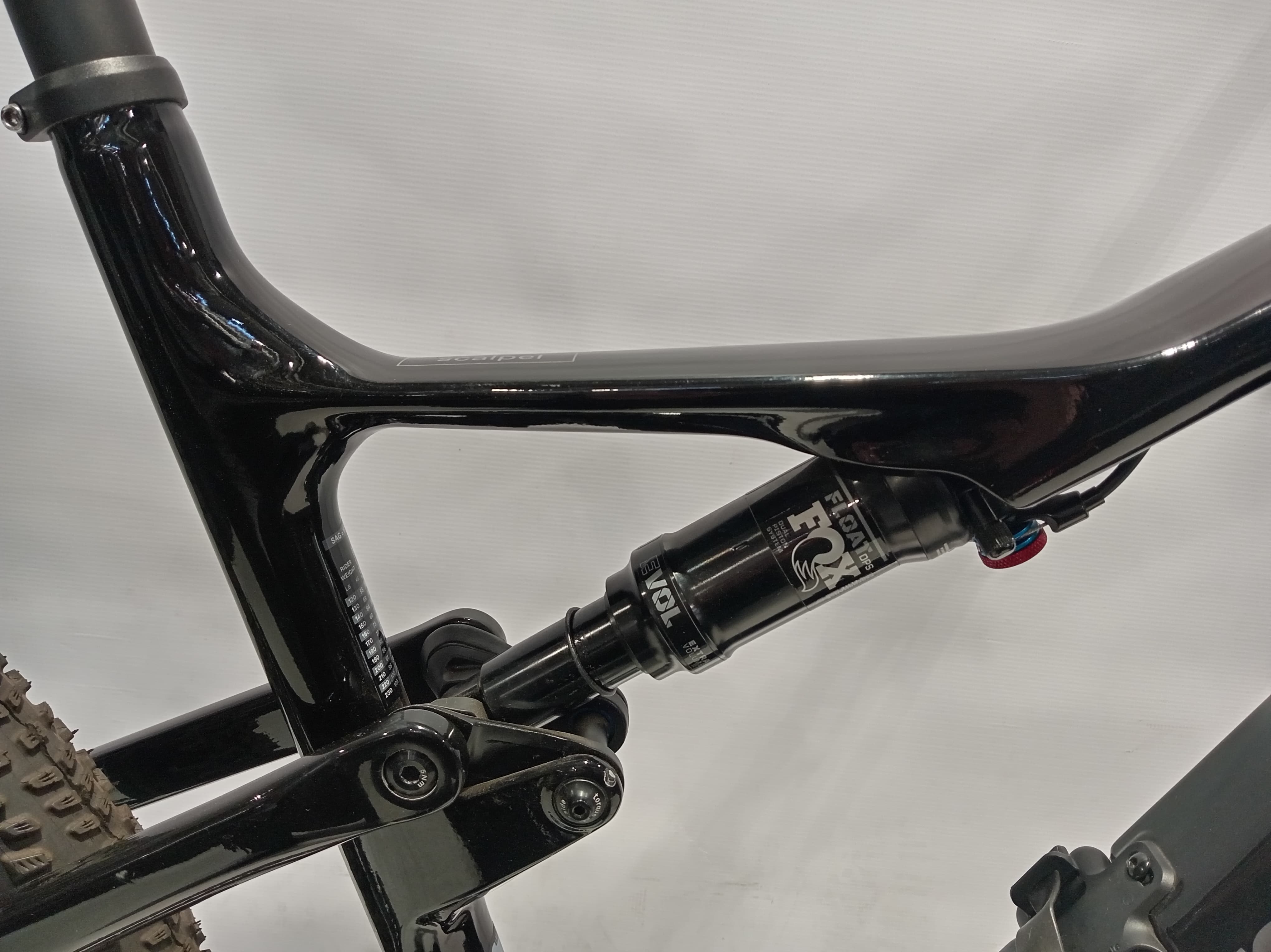 Demo Cannondale Scalpel 2 Dual Suspension Carbon Mountain Bike 29" 2023