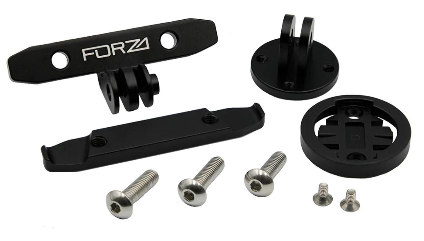 Forza Universal Saddle Rail Light Mount 