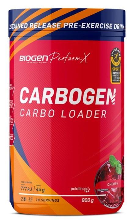 Biogen Carbogen Carbo Loader 900g Tub - Cherry 