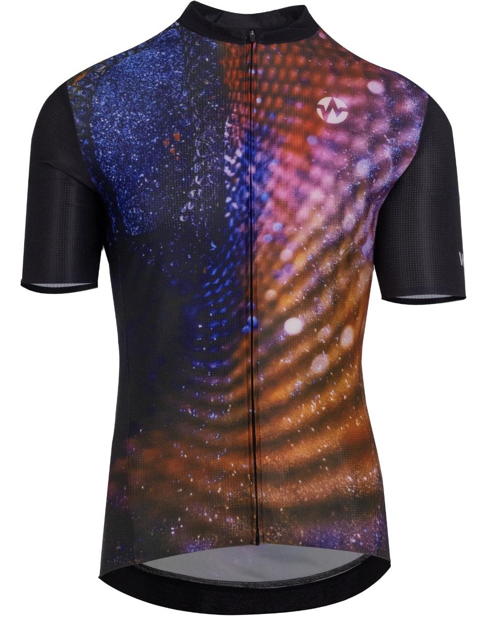Wattz Galaxy Short Sleeve Men's Jersey 
