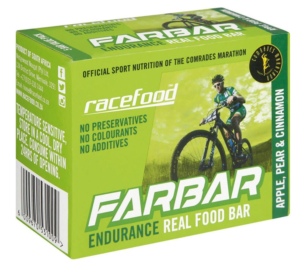 Farbar Apple Pear Cinnamon 5 Pack Bar