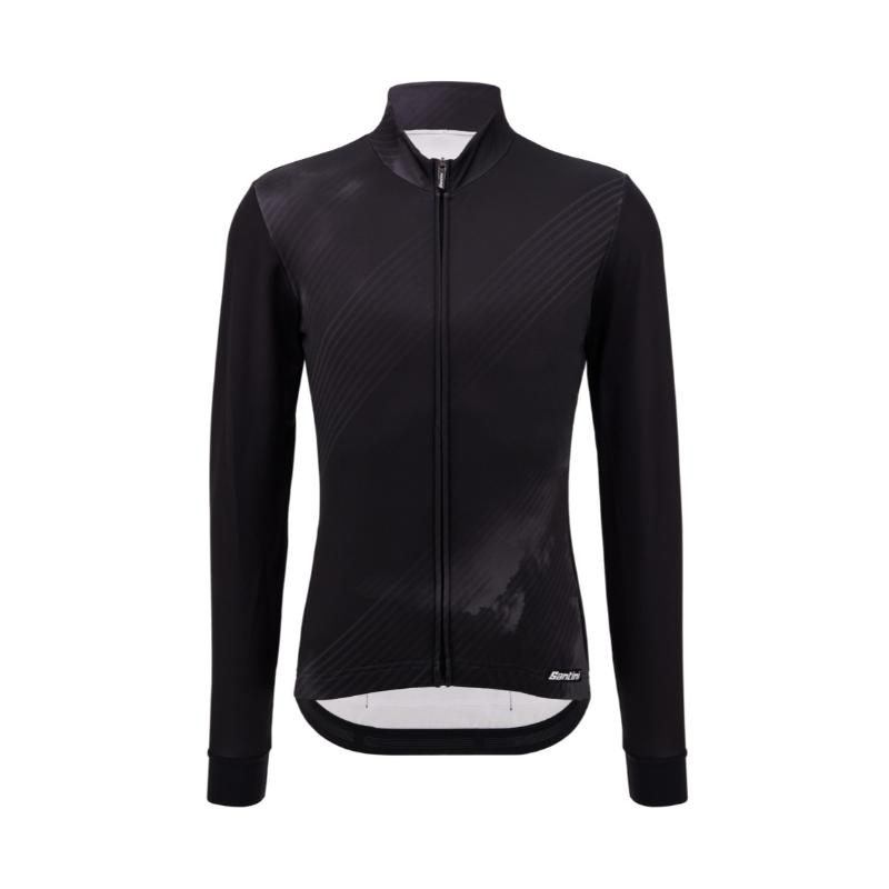 Santini Pure Dye Thermal Long Sleeve Men's Jersey 