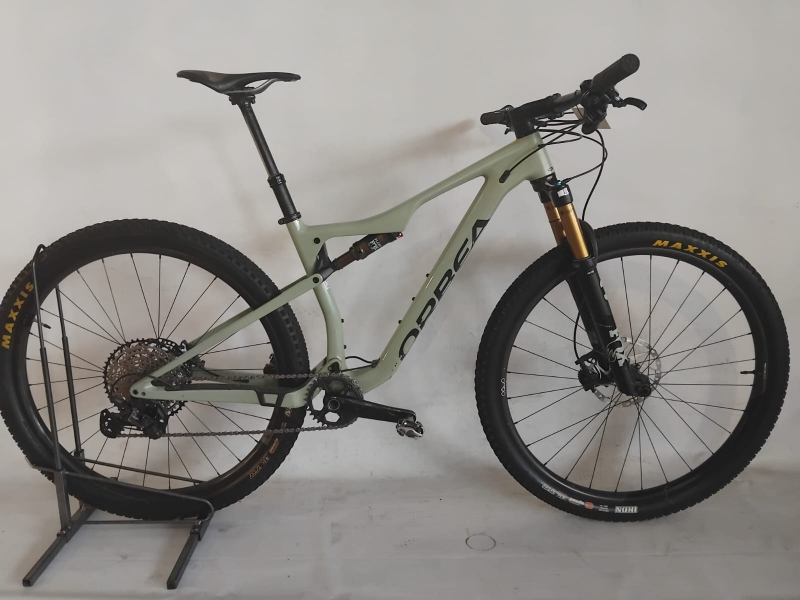 Demo Orbea Oiz M10 TR Dual Suspension MTB Medium 2022