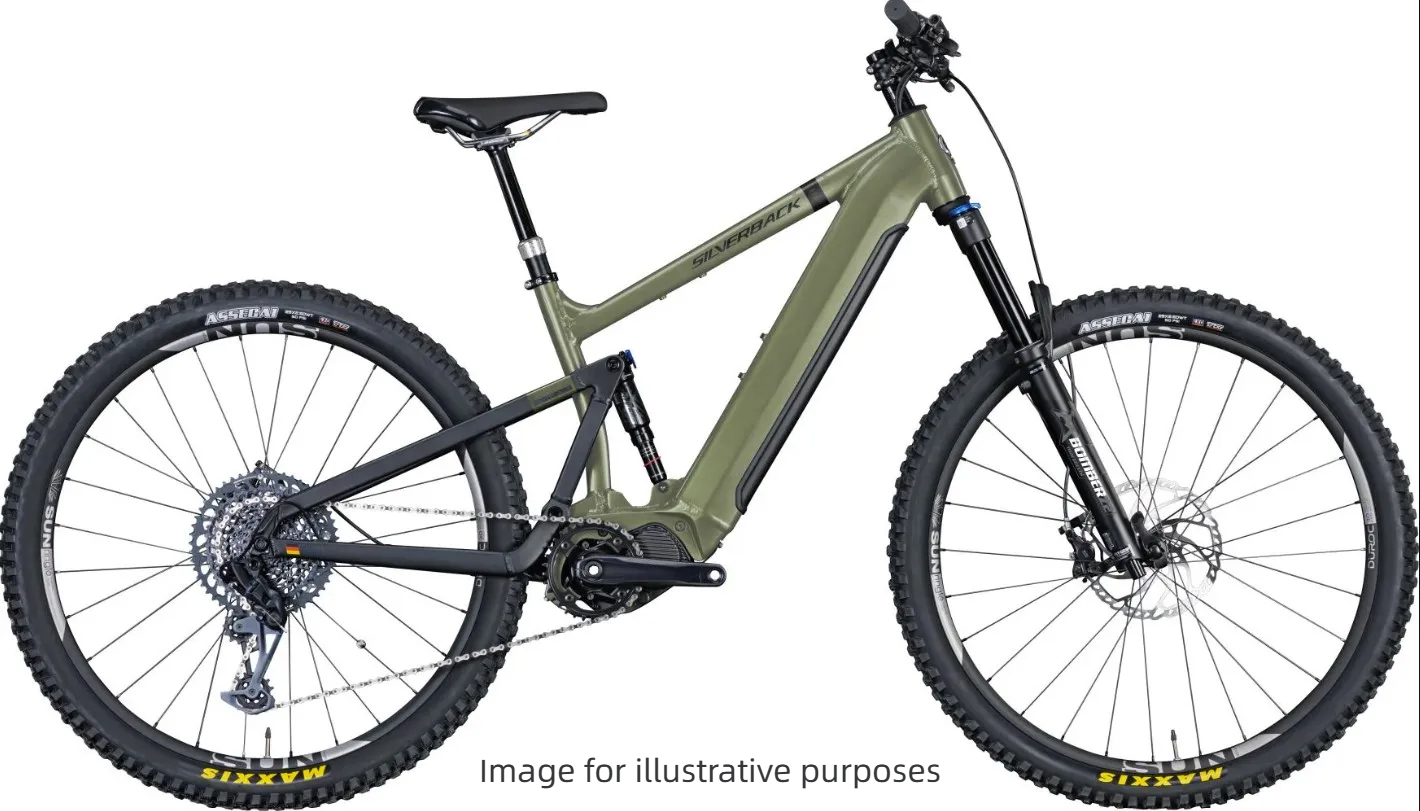 Demo Silverback S-Electro Elite AL 2 Aluminium eMTB - Medium