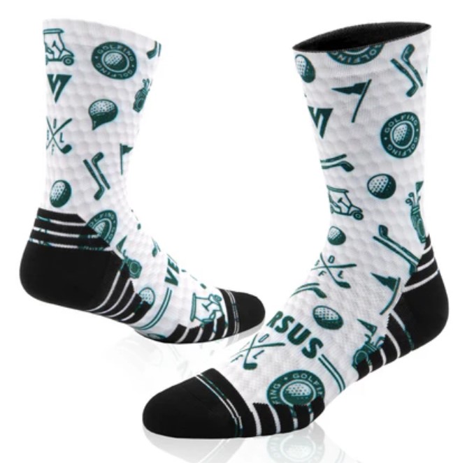 Versus Active Golf Crew Socks 