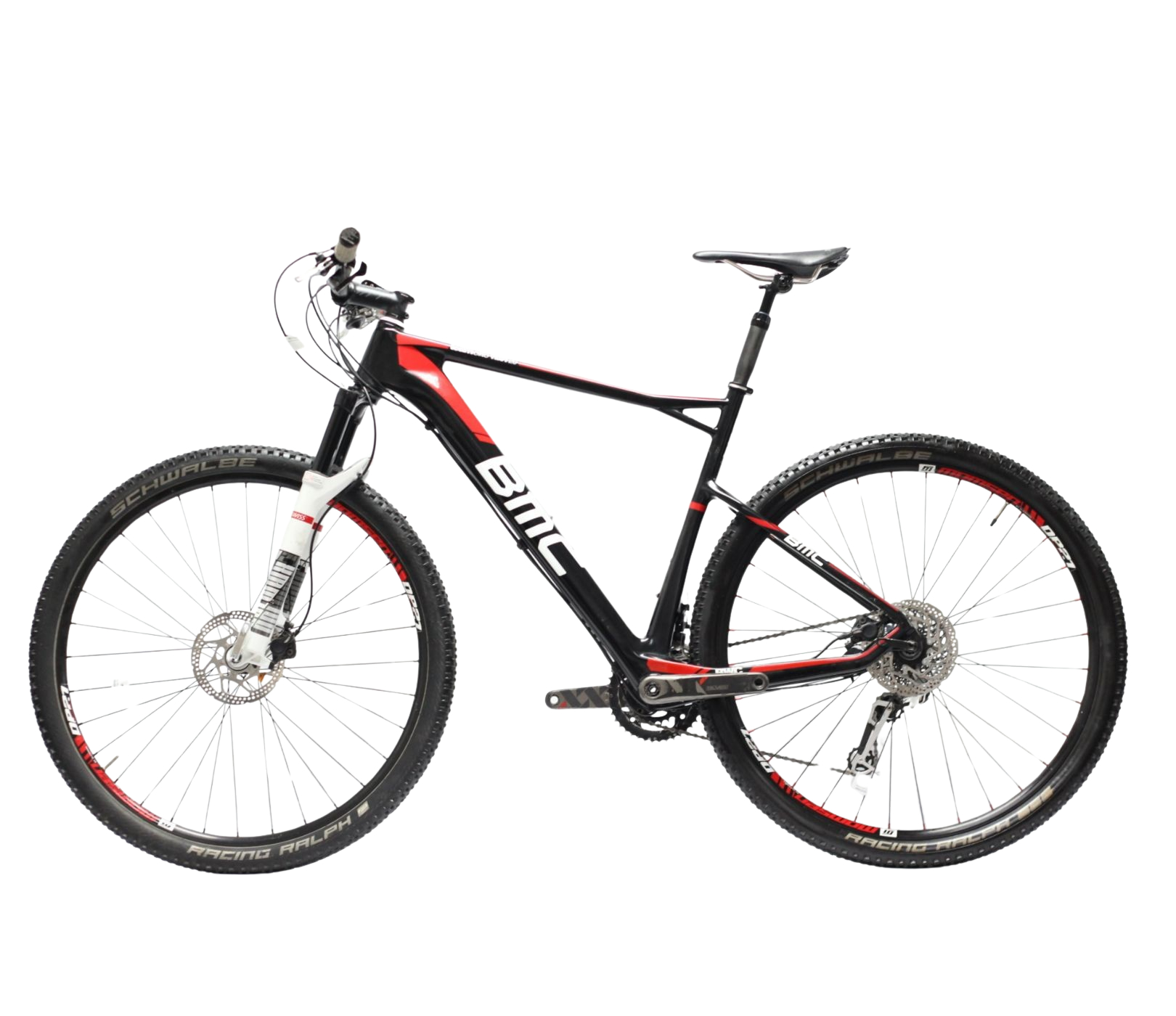 Pre-Owned BMC Team Elite Carbon Hardtail Mountain Bike - Large 