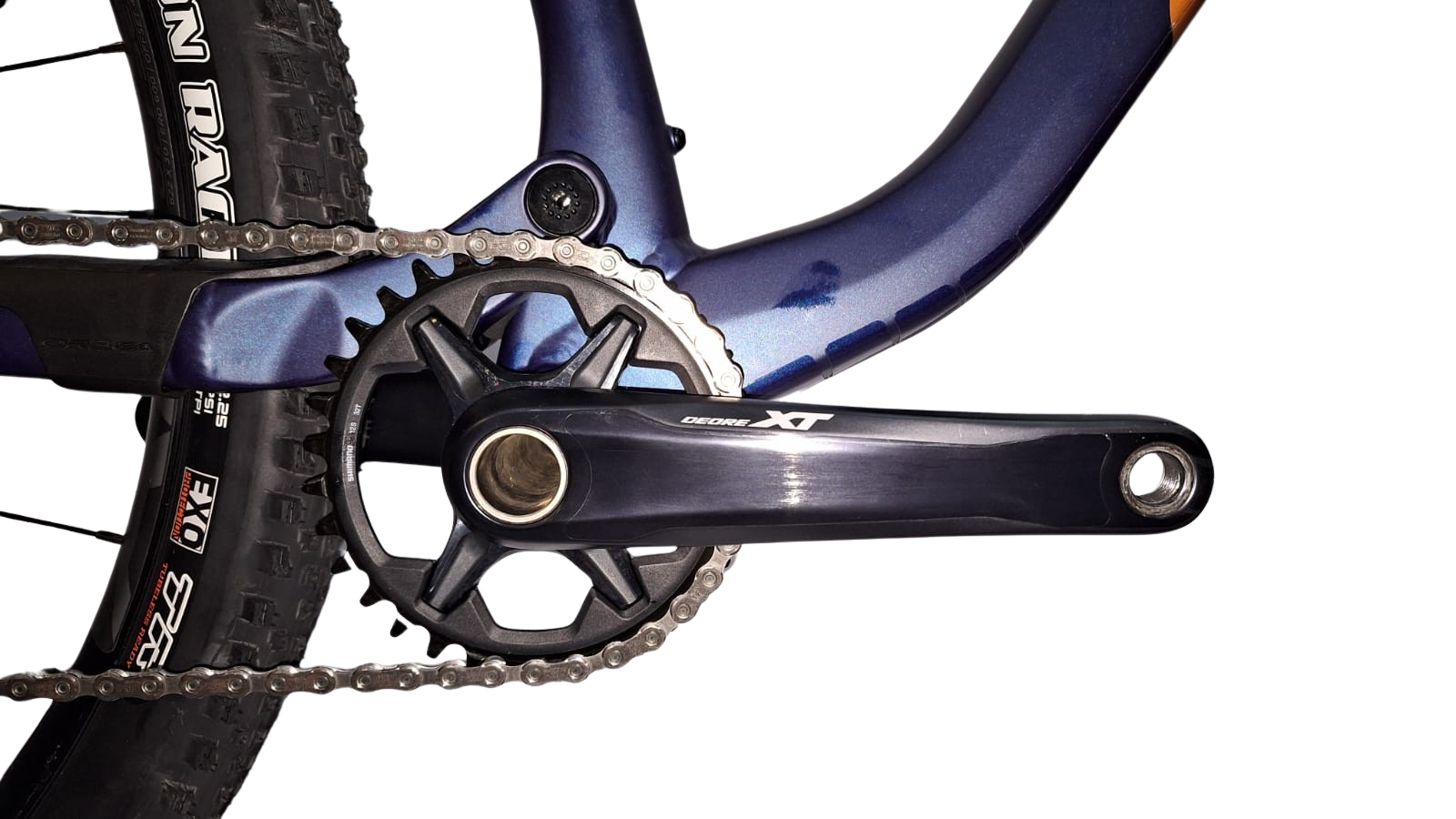 Pre-Owned Orbea Oiz Custom Aluminium Dual Suspension Mountain Bike -Medium