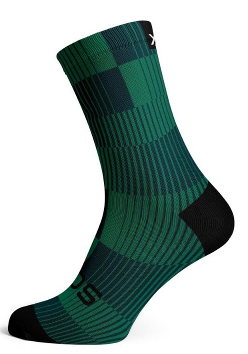 Sox Crew Slight Forest Unisex Socks