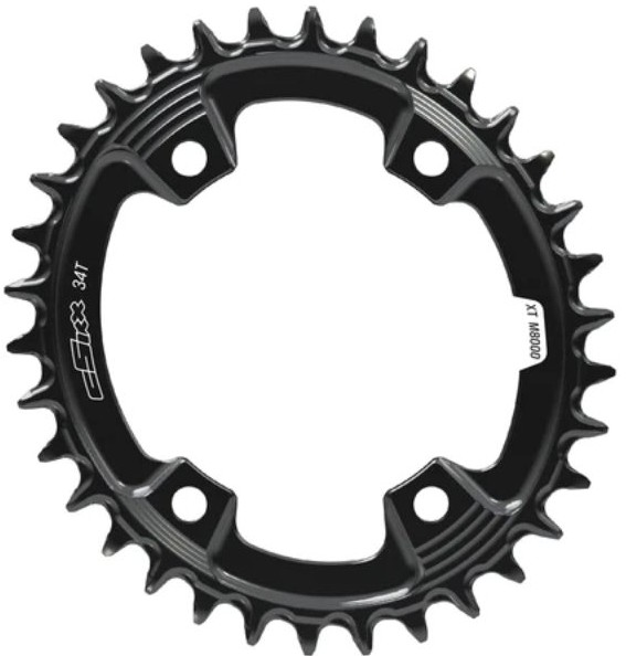 Csixx Shimano M8000 XT 96 BCD 34 T Oval Chain Ring