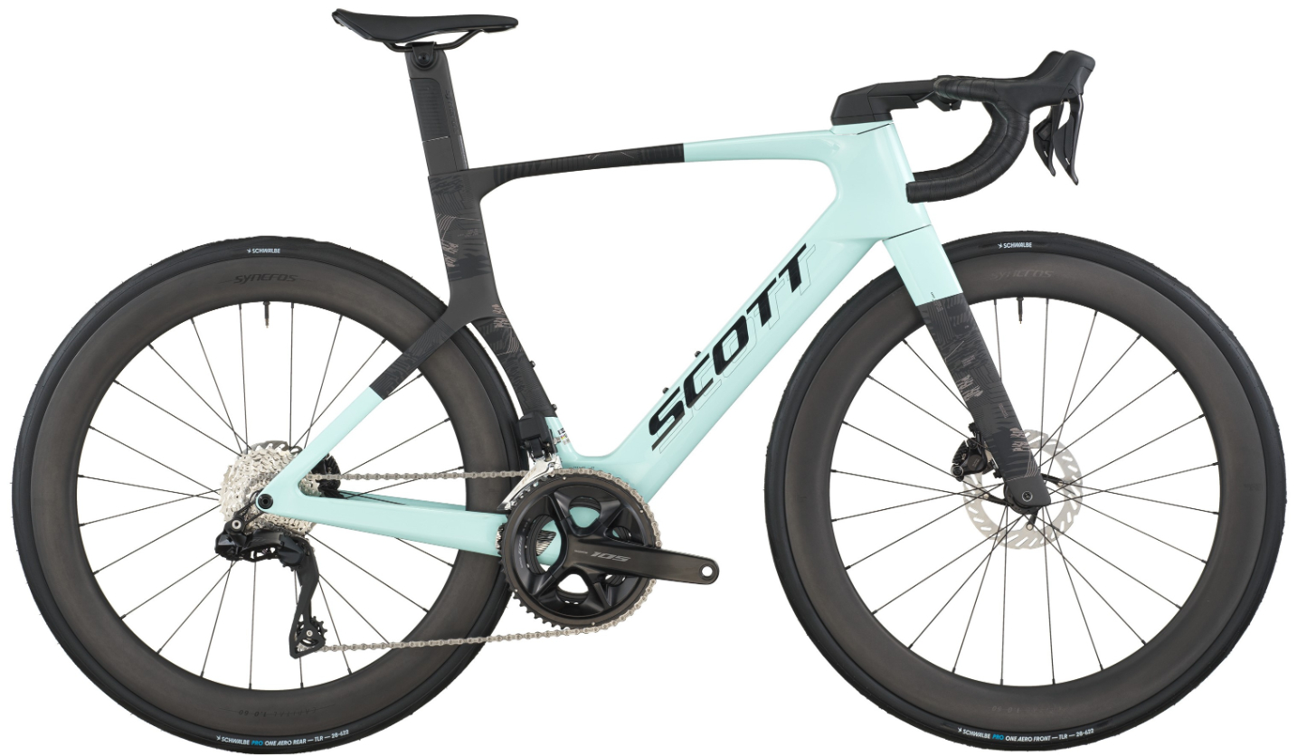 Scott Foil RC 20 Carbon Road Bike 2026