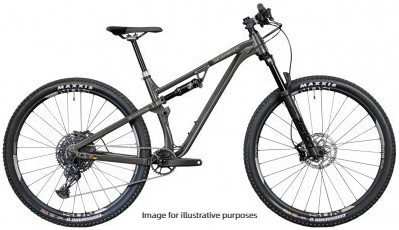 Demo Silverback Stratos AL Elite MS Aluminium Dual Suspension MTB - Medium