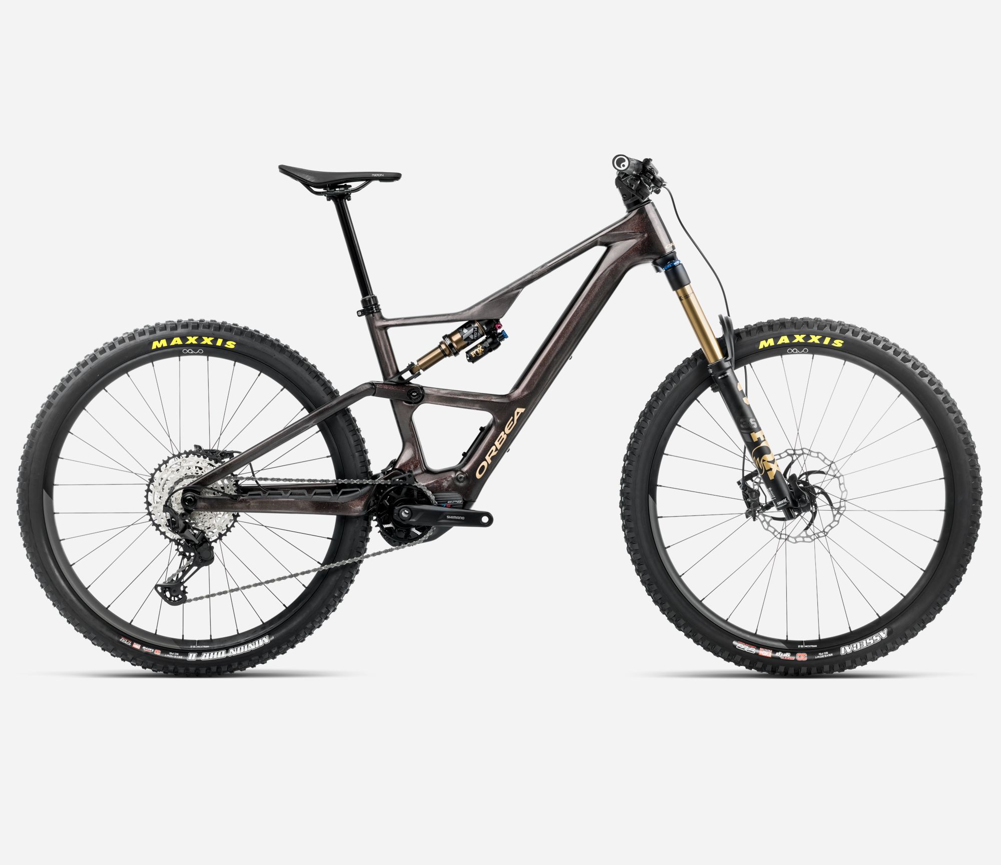 Orbea Rise LT M10 630Wh Carbon Dual Suspension Mountain Bike 2025