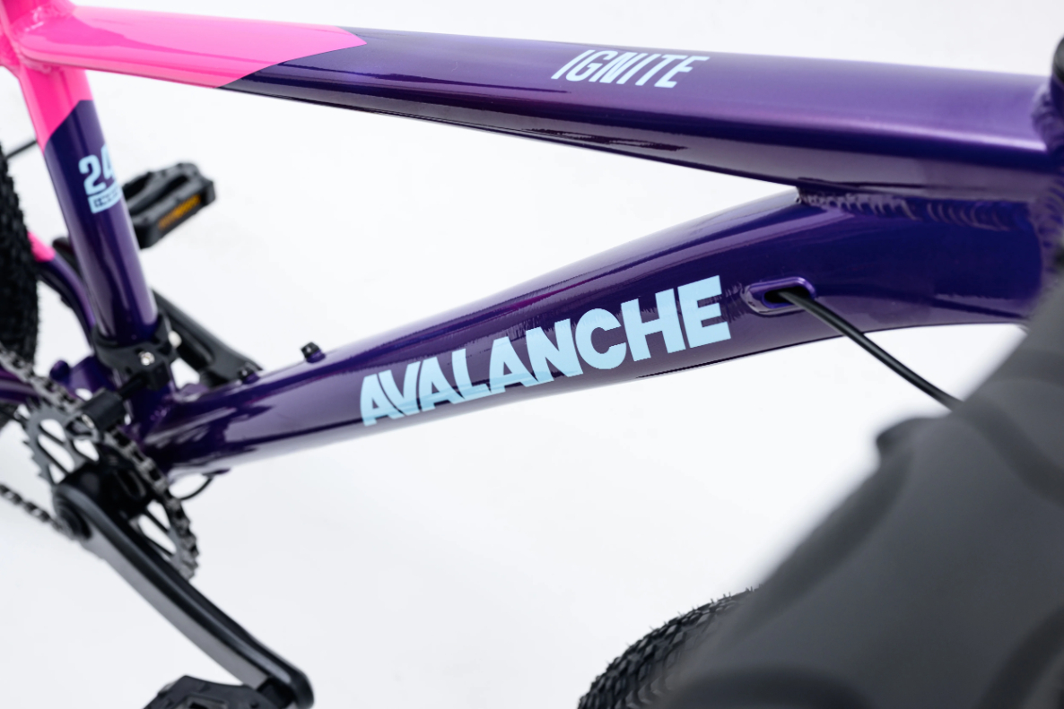 Avalanche Ignite 24 Inch Junior Girls Bike 2026
