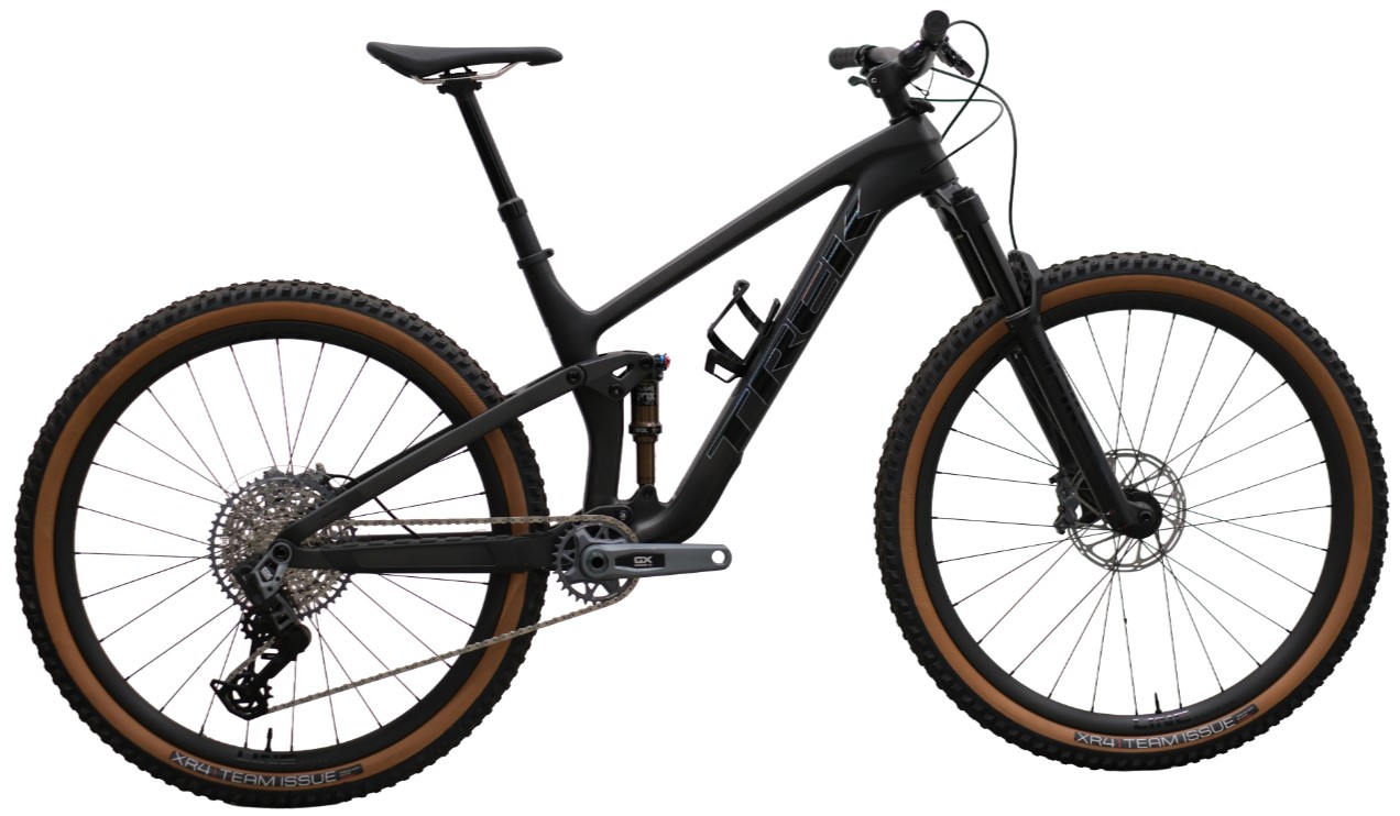 Trek Top Fuel 9.9 GX AXS Carbon Dual Suspension Mountain Bike 