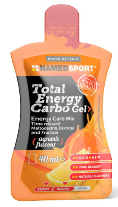 NamedSport Total Energy Carbo Gel 